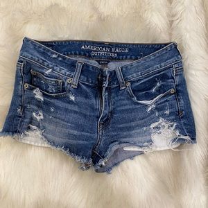 American Eagle Denim cutoff shorts